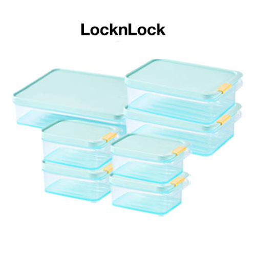 [Locknlock] Freezer Fit Container 7p Set / กล่องใส่อาหาร