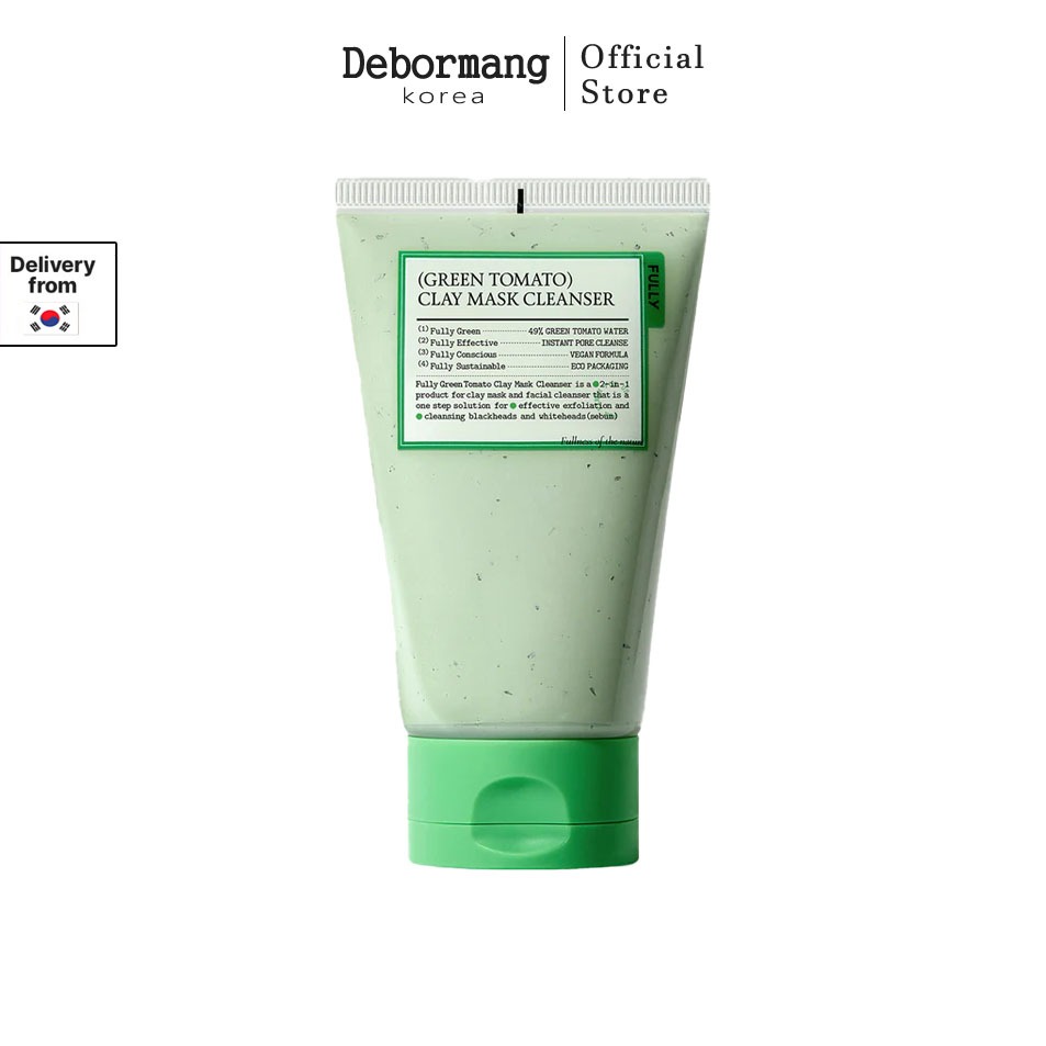FULLY Green Tomato Clay Pack Cleanser 120ml