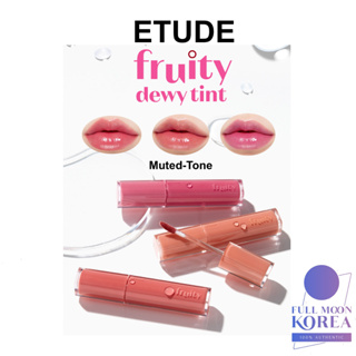 [ETUDE] Fruity Dewy Tint / ลิปสติก, ลิปทินท์