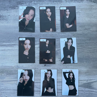 LE SSERAFIM Fire Rises Weverse Official Sakura Photocard