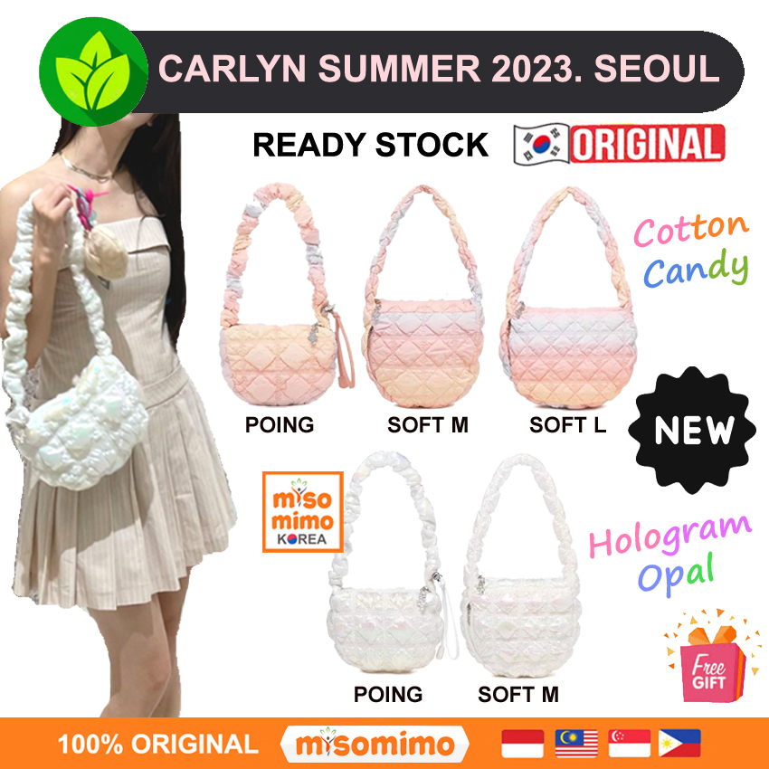 ❤️แท้ / พร้อมส่ง❤️ CARYLN COTTON CANDY HOLOGRAM OPAL POING SOFT M L  ของแท้ 100%