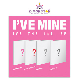 [WITHMUU POB] IVE - IVE MINE 1ST EP ALBUM STANDARD VER. SET