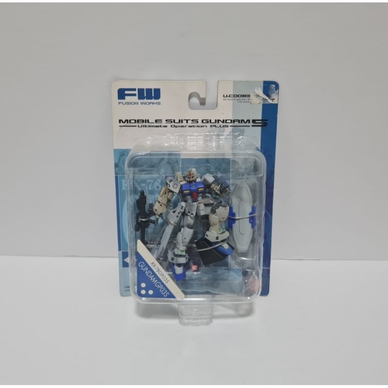 [ใหม่เอี่ยม] Fusion Works Mobile Suit Gundam Ultimate Operation Plus Gundam GP03S