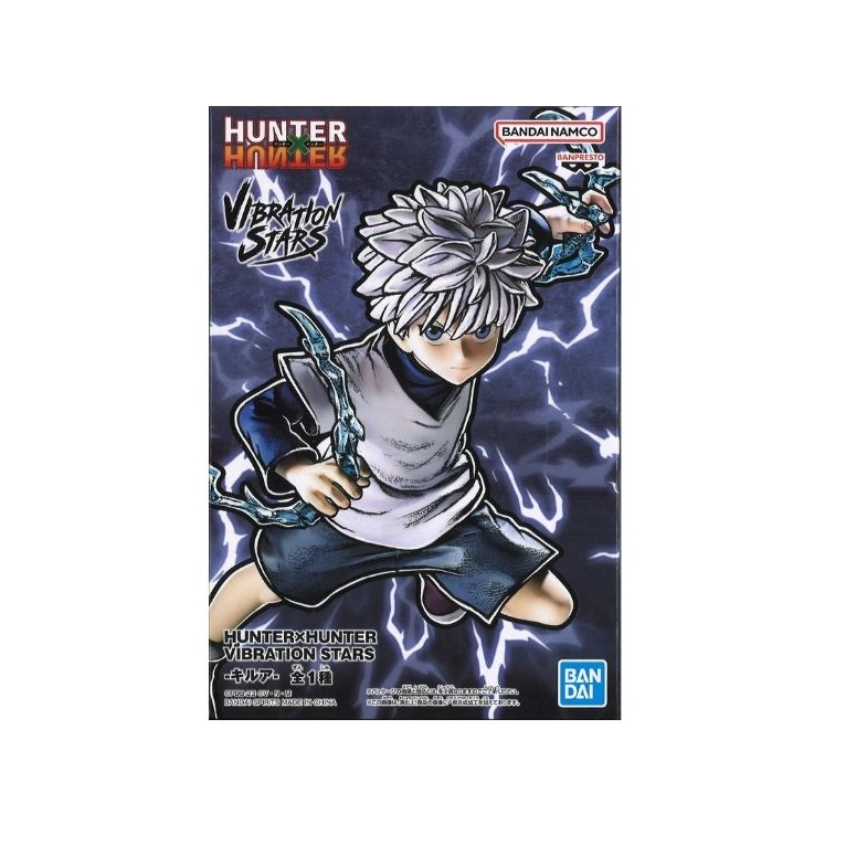 Banpresto HunterHunter Vibration Stars-Killua-