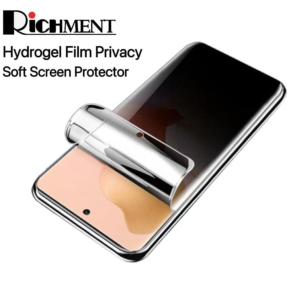 Anti-Spy Peeping Glare Soft Privacy Hydrogel หน้าจอป้องกันฟิล์มสําหรับ Galaxy Xcover6 Pro/S20FE S21 