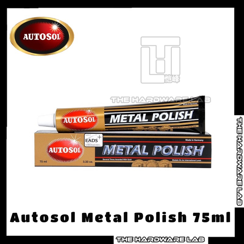 {The Hardware Lab}Autosol Metal Polish 75ml