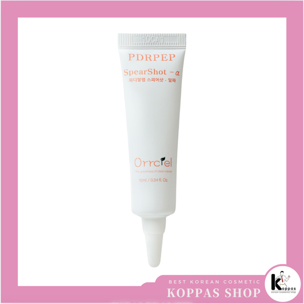 ECLISS PDRPEP Spear Shot- Alpha Cream 10ml Orciel PDRN Spicule Peptide
