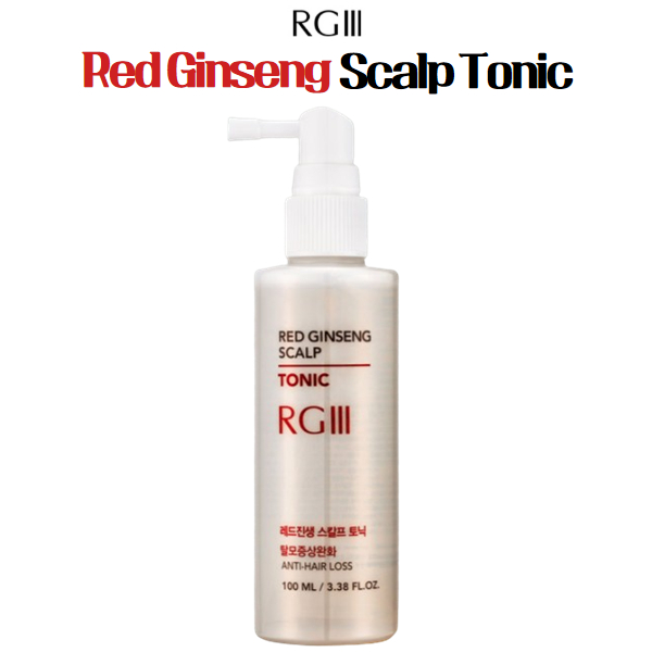 Rgiii Red Ginseng Scalp Tonic Anti-Hair Loss 100ml