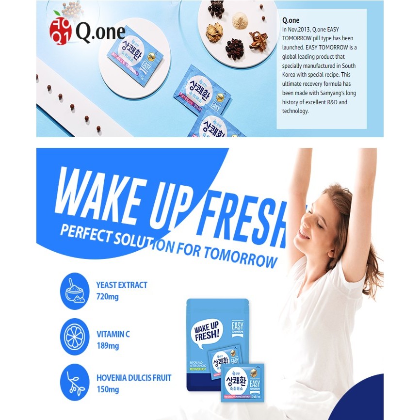 Hangover Relief Easy Tomorrow Recovery Detox 3g 10 Stick Hydration