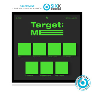 (Digipack Ver. ) EVNNE 1st Mini Album Target Me