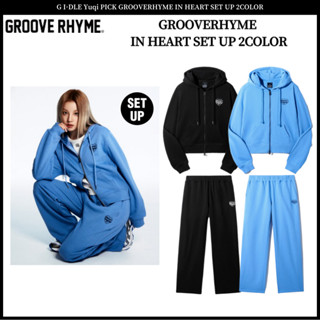 G I-DLE Yuqi PICK GROOVE RHYME เซตหัวใจ 2 สี