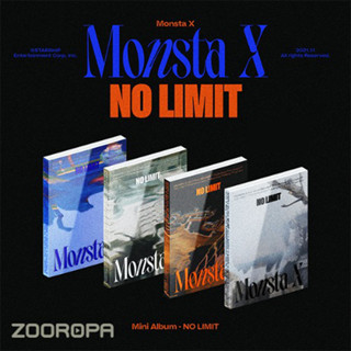 [ZOOROPA] MONSTA X 10th Mini Album NO LIMIT