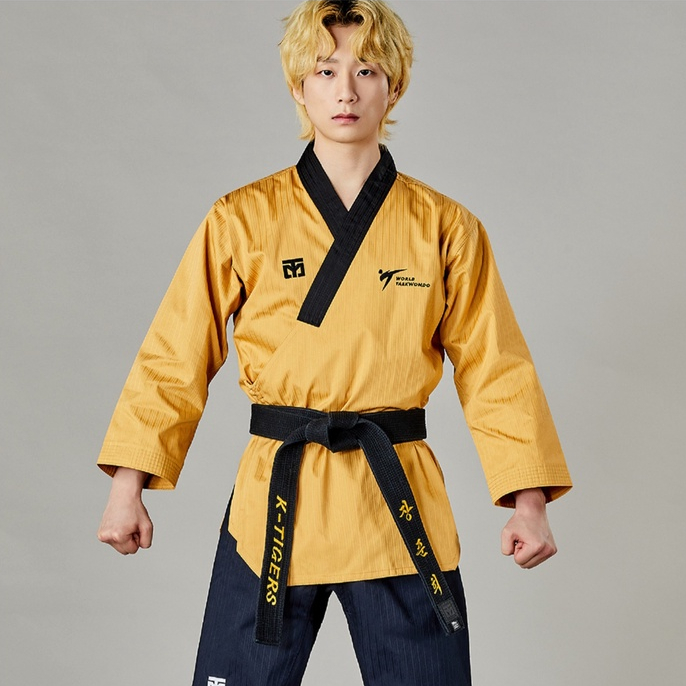 ส่งจากเกาหลี / [ต้นฉบับ MOOTO] 2026 TAEBEK 3 MOODO Poomsae Taekwondo High Dan Uniform(Dobok)