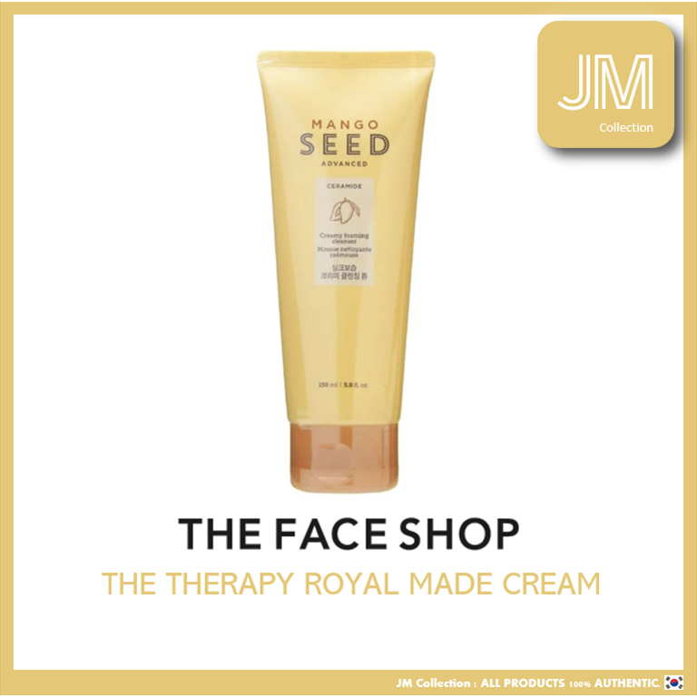 [THE FACE SHOP] Mango Seed Creamy Foaming Cleanser 150ml