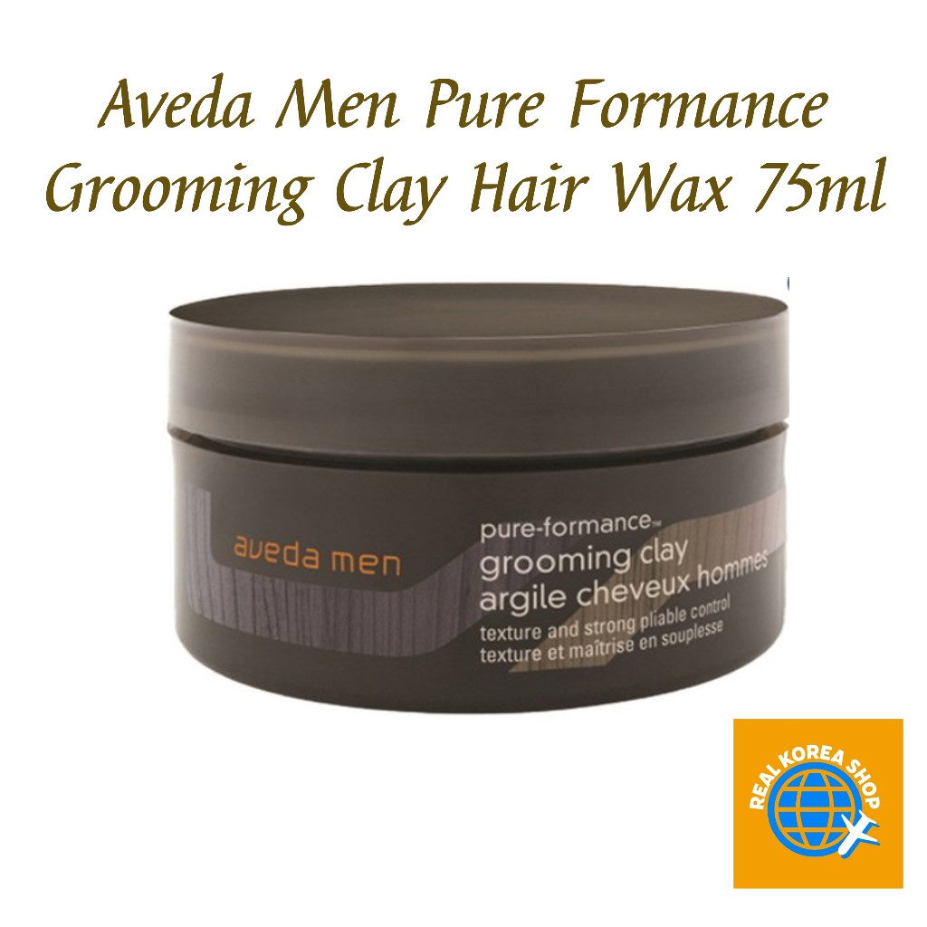 [Aveda] Men Pure Formance Grooming Clay Hair Wax 75ml ( In Stock)