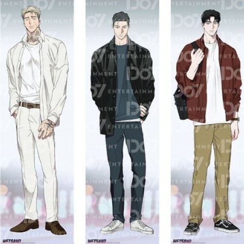 Wet Sand Official Merch 2