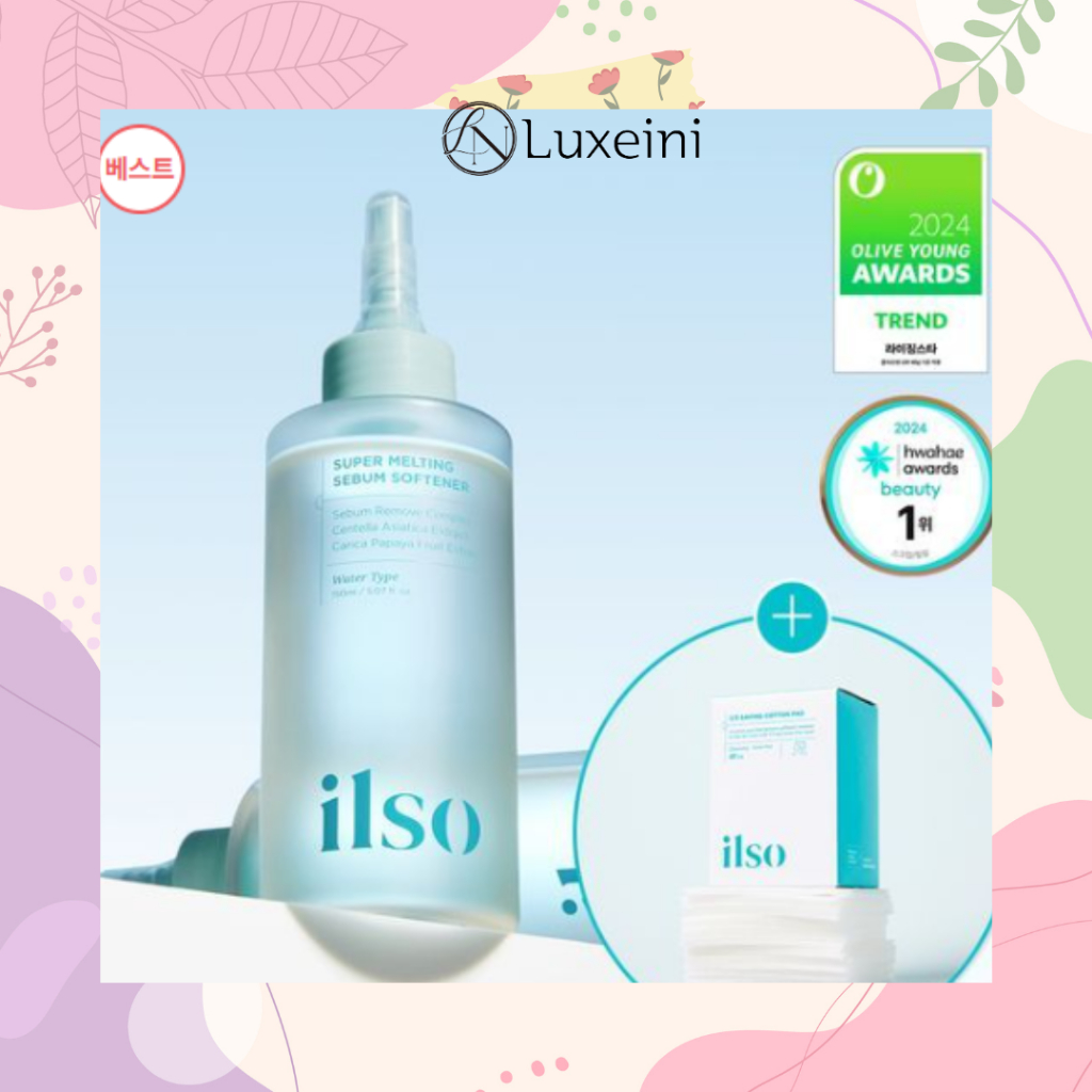 [iISO] Super Melting Sebum Softener 150ml พิเศษ (มีแผ่นสําลี+40)