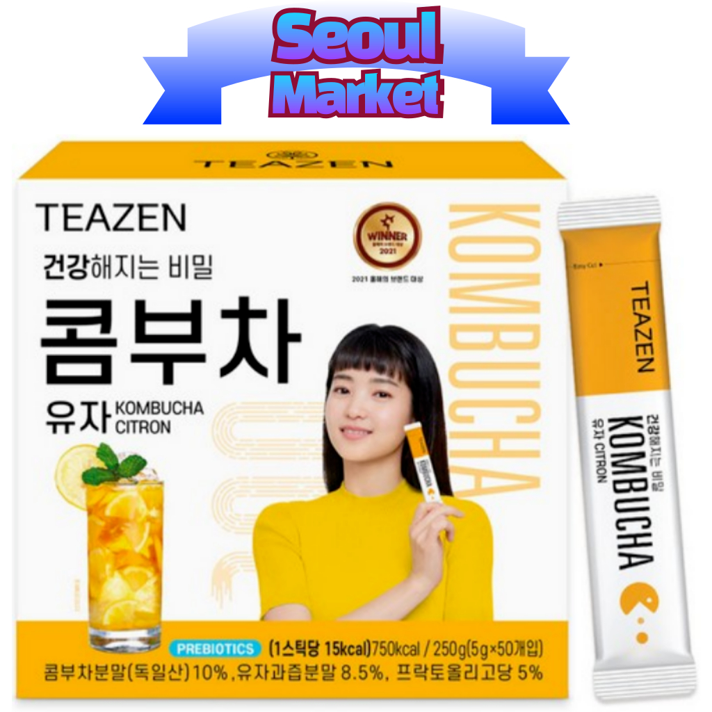 [TEAZEN] Kombucha Tea Citron