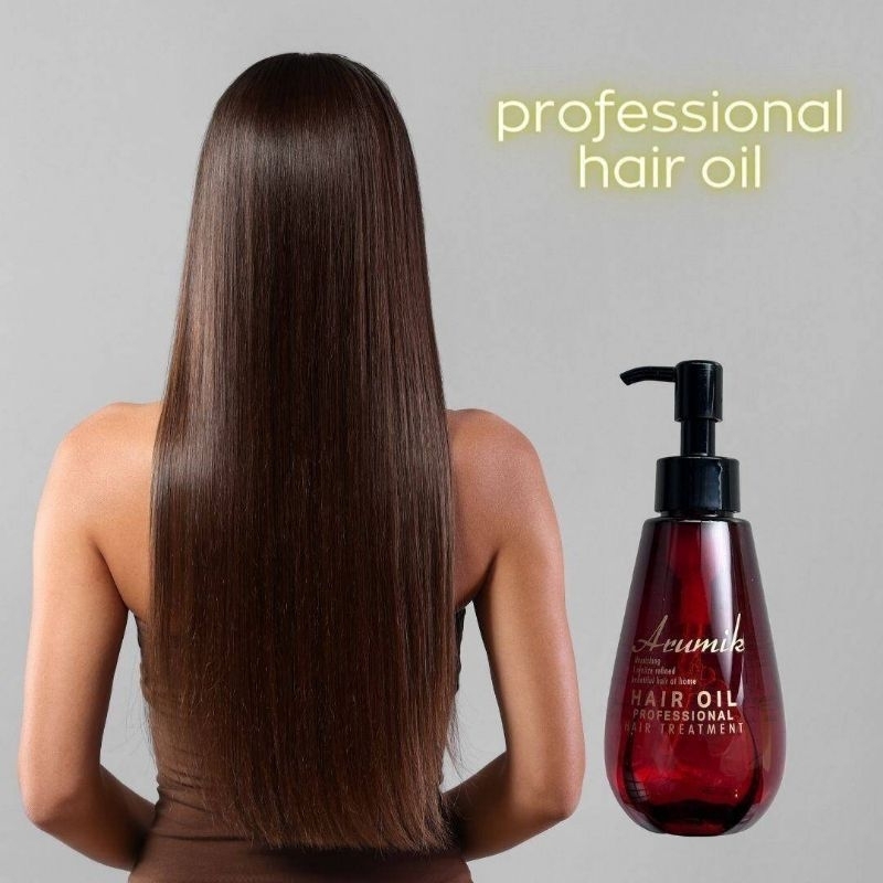 นำเข้าจากญี่ปุ่น🇯🇵 ARUMIK Hair Oil Professional เซรั่มบำรุงเส้นผม 150ml.