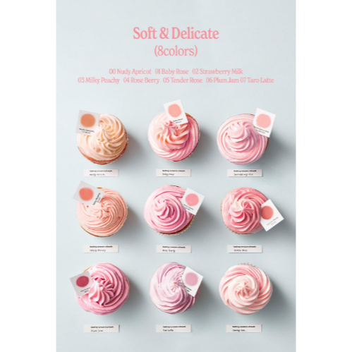 [Alternative stereo] (NEW) Balmy Cream Cheek + Gift (Mini Brush) - รูปที่ 3