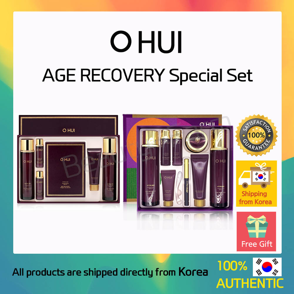 [O Hui] AGE RECOVERY Special Set /AGE RECOVERY 2 ชิ้น เซตพิเศษ /AGE RECOVERY 3 ชิ้น เซตพิเศษ/O HUI S
