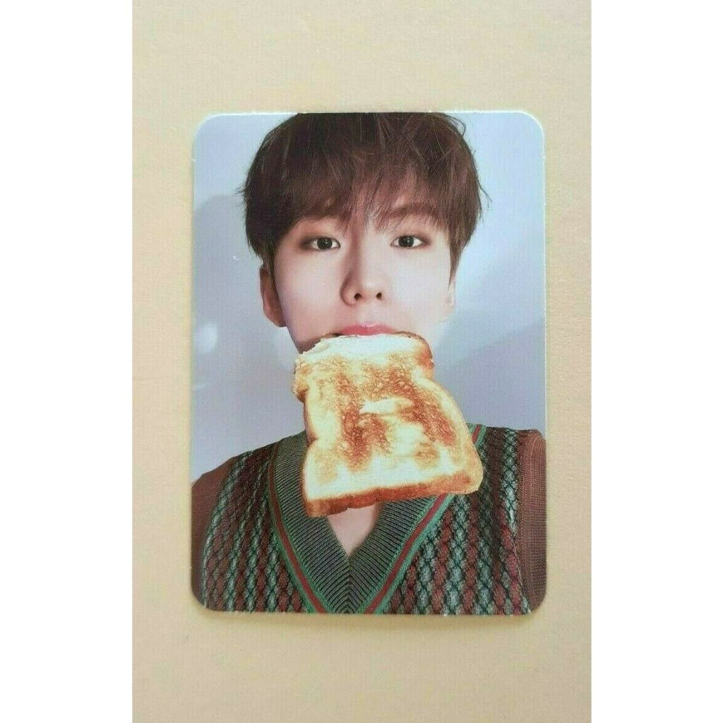 Monsta X Kihyun 1st Single Album Voyager โฟโต้การ์ด อย่างเป็นทางการ