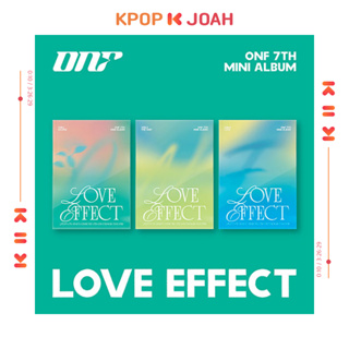 (3 Version Set) ONF [LOVE EFFECT] 7th MINI ALBUM