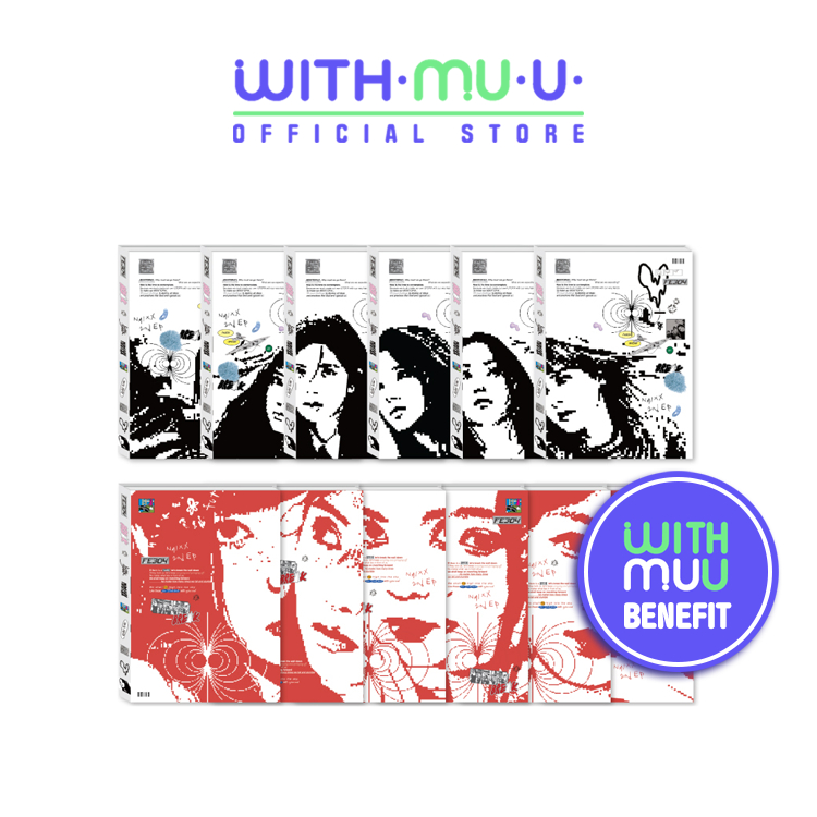 [พร้อมส่ง] NMIXX - [Fe3O4:BREAK] 2nd EP Album  [อัลบั้ม NMIXX] Photobook Ver. (WITHMUU POB)