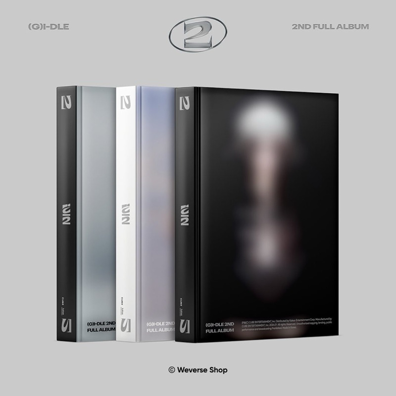 Gidle 2nd Full Album 2 (G)i-dle