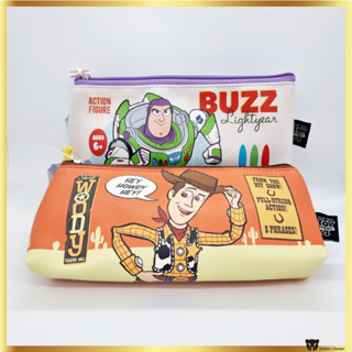 กระเป๋าดินสอ ลายการ์ตูนดิสนีย์ Pixar Toy Story 4 Woody &amp; Buzz