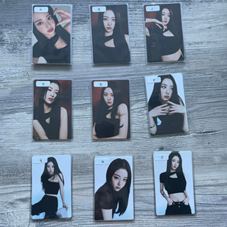 LE SSERAFIM Fire Rises Weverse Official Yunjin Photocard