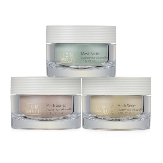 Atomy Absolute Wash Off Mask 50 มล. [เลือกได้ 3 แบบ]