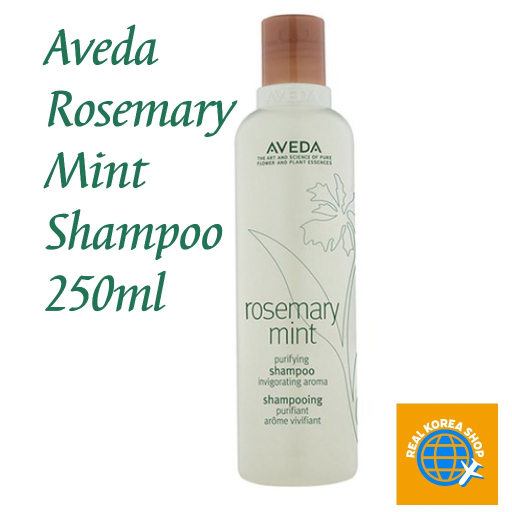 [Aveda] แชมพูโรสแมรี่มิ้นต์ 250ml (ในสต็อก), [Aveda] Rosemary Mint Shampoo 250ml   (In Stock)