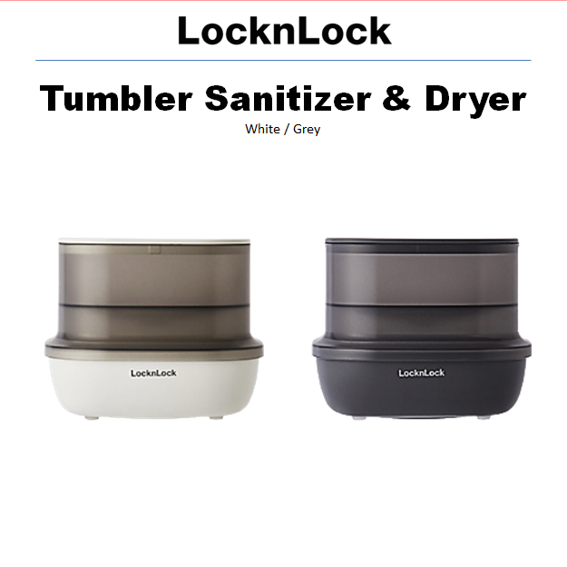[Lock&Lock] เจลทําความสะอาดแก้ว และเครื่องเป่าลม สีขาว สีเทา ENS646