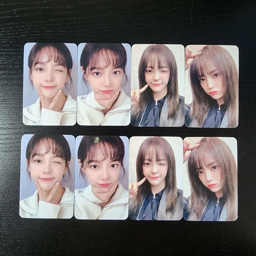 KIM SEJEONG [DOOR] MyMusicTaste Lucky Draw Photocards