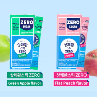 [Easy Tomorrow] Zero Sugar Hangover เจลลี่สติ๊กสดชื่น บรรเทาเมาค้าง - Zero Green Apple, Zero Flat Peach, Mango, Shine Muscat