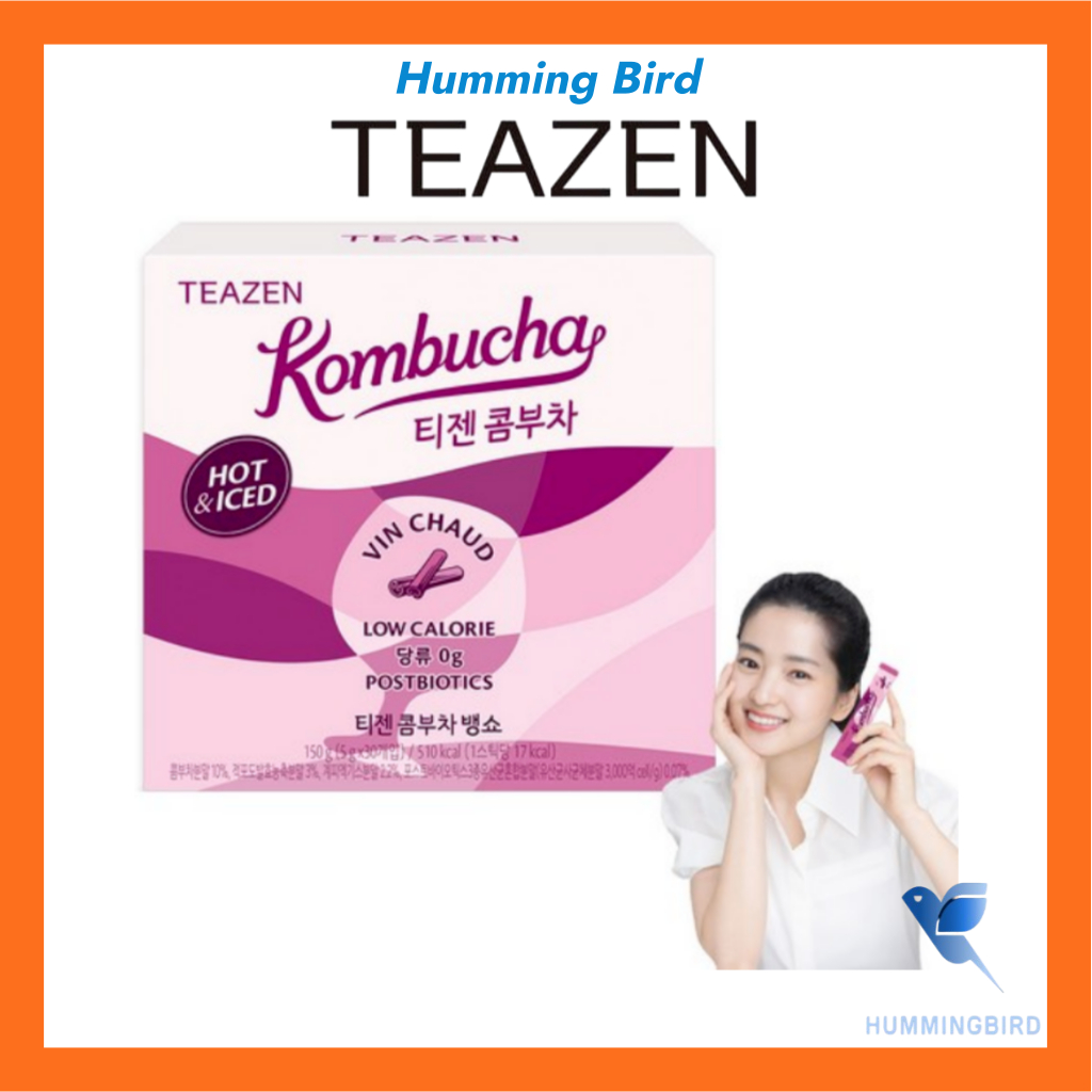 [TEAZEN] ชาคอมบูชา Vin-Chaud(อบเชย)