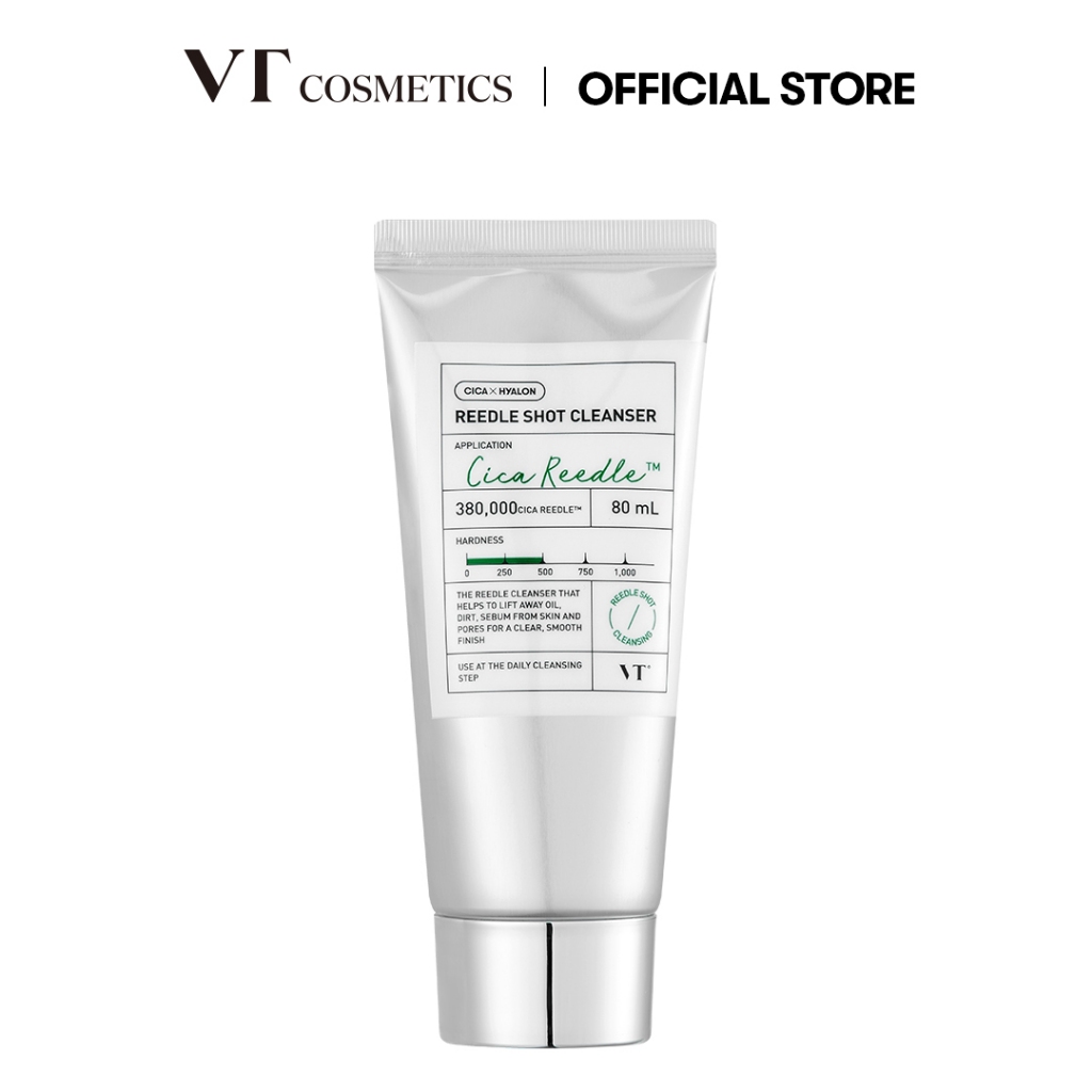 [VT] Reedle SHOT Cleanser 80ml Hypoallergenic Cleanser, exfoliating care, LHA & PHA <Official Flagship>