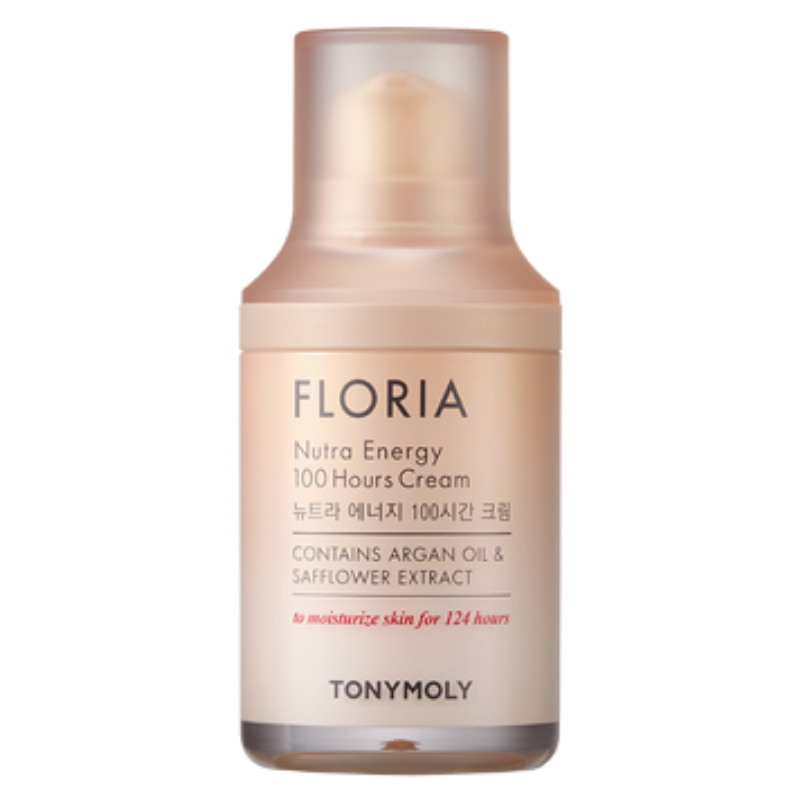 TONYMOLY Floria Nutra Energy 100 Hours Cream 1.69 fl.oz / 50ml (วันหมดอายุ: 2028.04)