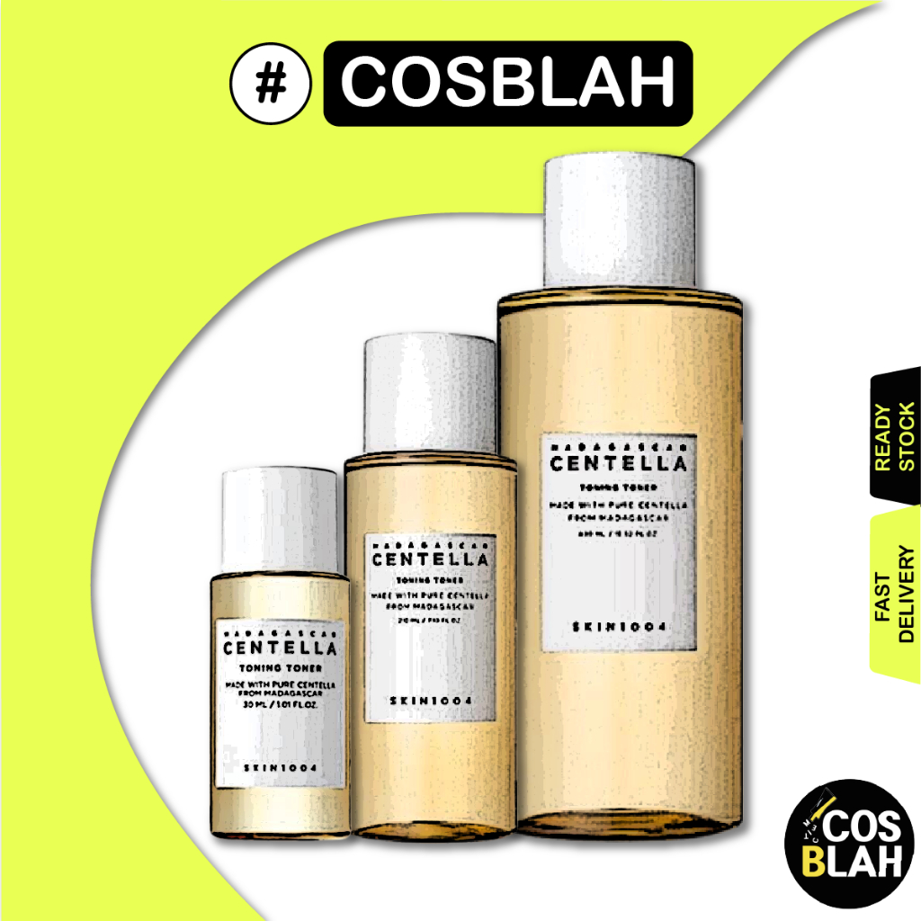 SKIN1004 Madagascar Centella Toning Toner (30ml / 210ml )