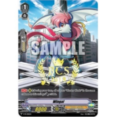 English Cardfight Vanguard Wingal (BCS 2018) - การ์ด V V-PR/0011EN - PR