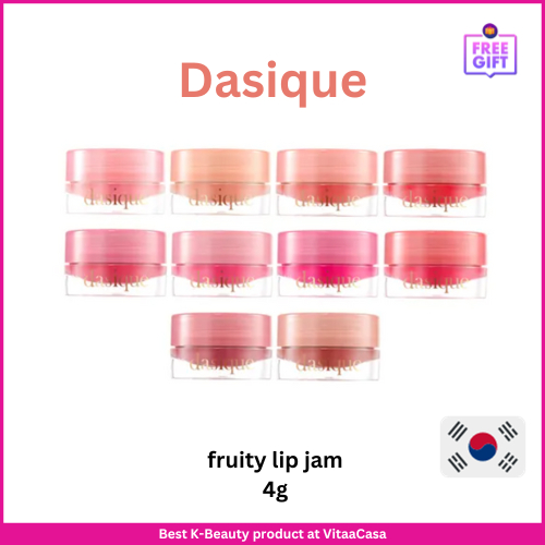 [Dasique] ลิปแยมผลไม้