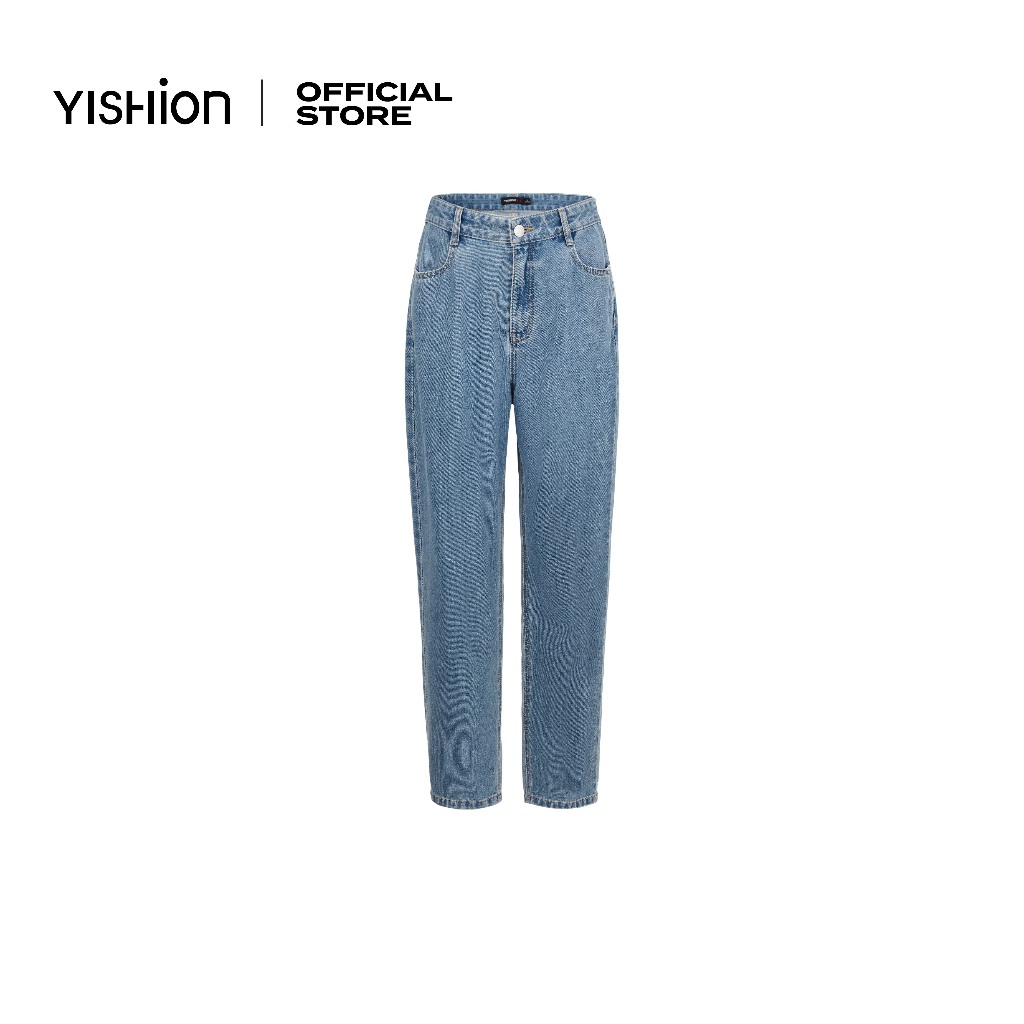 YISHION Coastline กางเกงยีนส์สําหรับผู้หญิง 6056