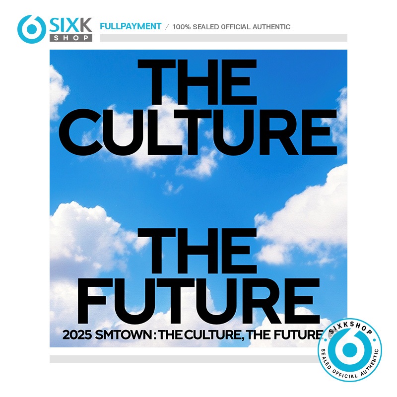 (LP Ver.) SMTOWN - 2025 SMTOWN: THE CULTURE, THE FUTURE