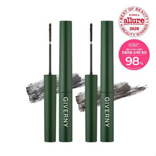 Giverny MILCHAK SENSITIVE MASCARA 1+1 ชุดพิเศษ