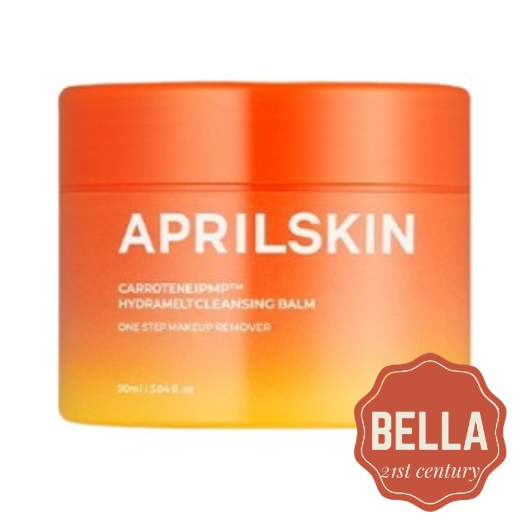 Aprilskin Carrotene IPMP บาล์มทําความสะอาดผิวหน้า ไฮโดรมอลต์