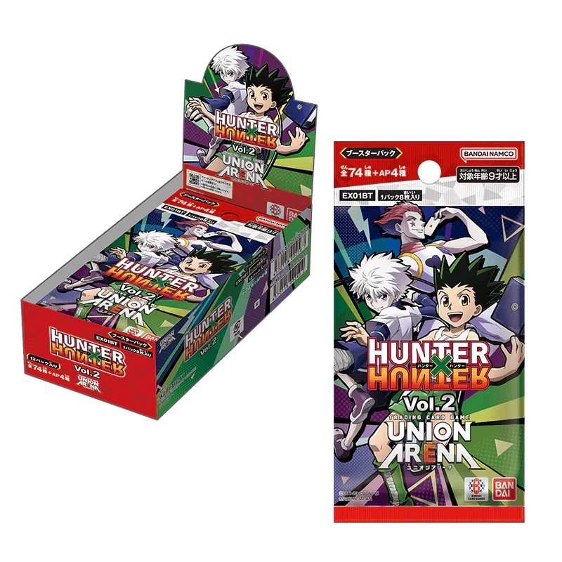 Union Arena TCG Hunter x Hunter Vol.2 Booster Box