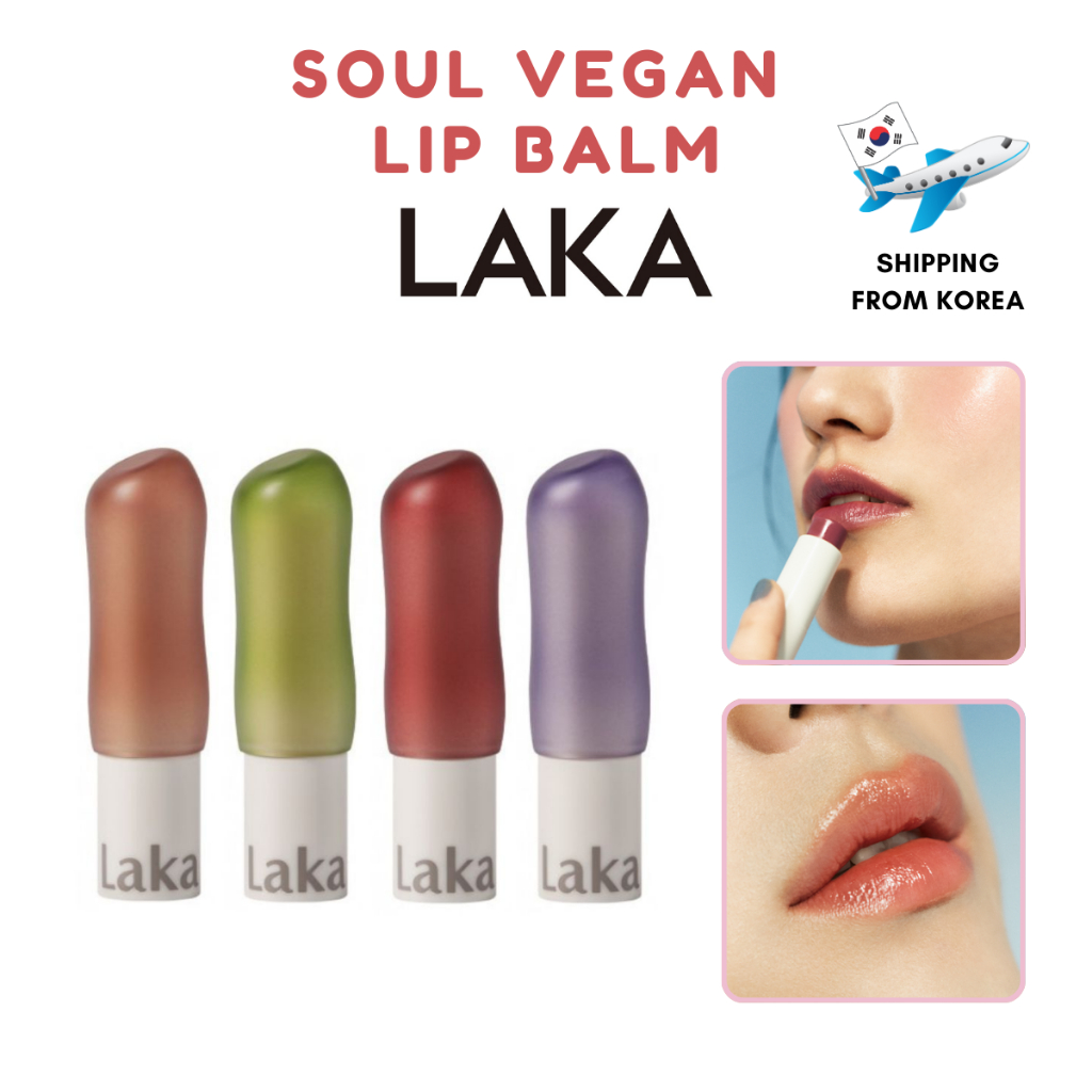 ลิปบาล์ม LAKA Soul Vegan