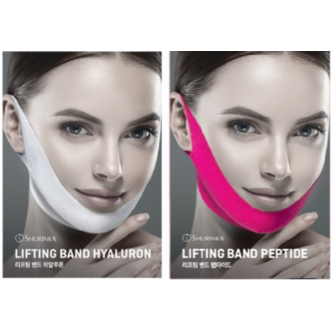 Shurink RX Lifting Band ไฮยารูลอน 7 กรัม เปปไทด์ 10 กรัม 5 ชิ้น 10 ชิ้น