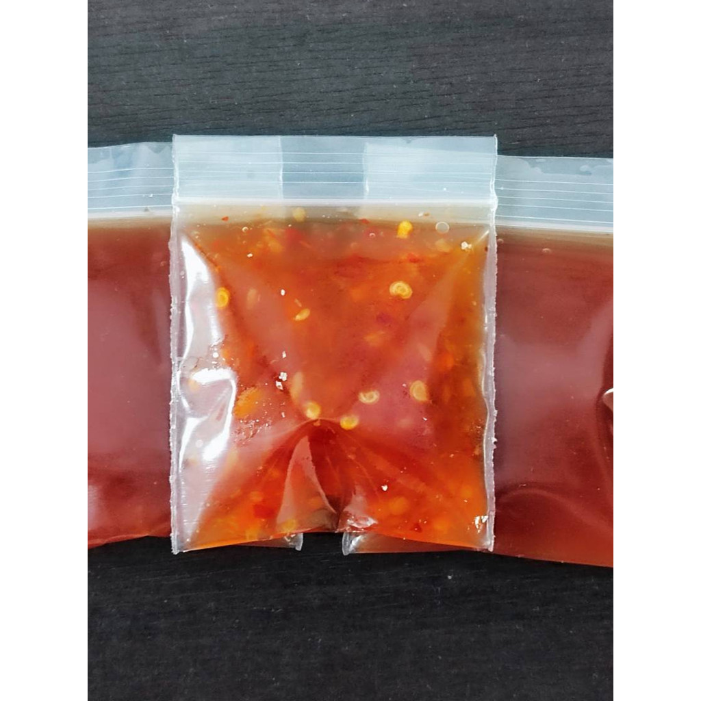 ถุงซิปใสน้ำจิ้ม ถุงซิปล็อคใส ซองพลาสติกใส ขนาด 6x8 cm. เเพค 1 กิโล